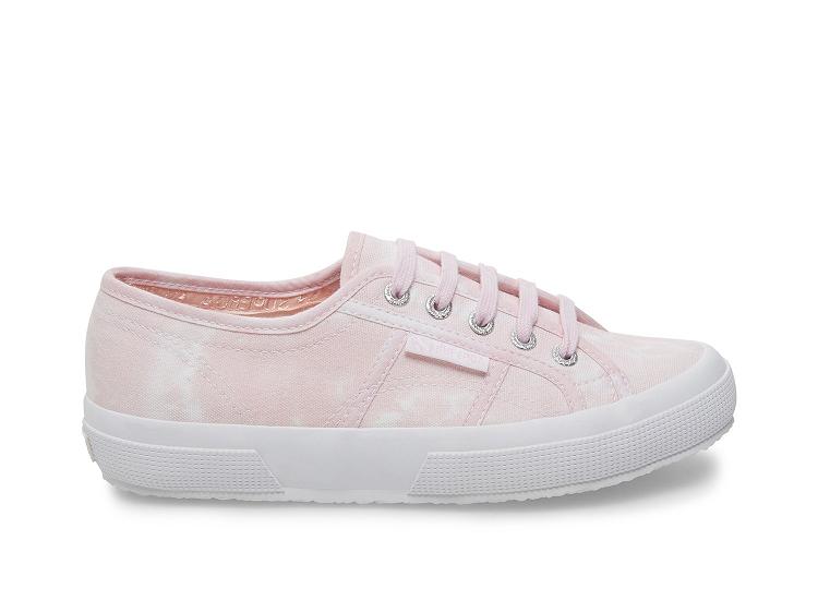 Superga 2750 Fantasy Cotu Pink Multi Pink Multi - Womens Superga Lace Up Shoes